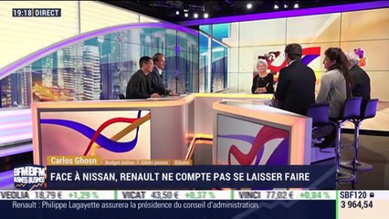 Les insiders (1/3): face à Nissan, Renault ne compte pas se laisser faire - 21/11