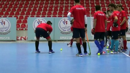 21 Yaş Altı Salon Hokeyi Milli Takımı Amasya'da