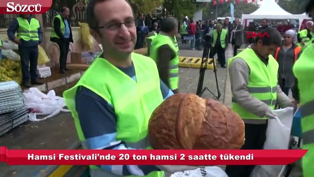 20 ton hamsi 2 saatte bitti