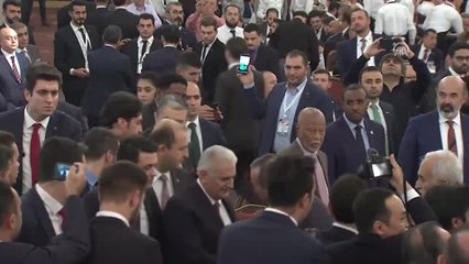 TBMM Başkanı Yıldırım: "Sanayicilerimiz Son 10 Yılda Çok Büyük Başarılara İmza Attı"