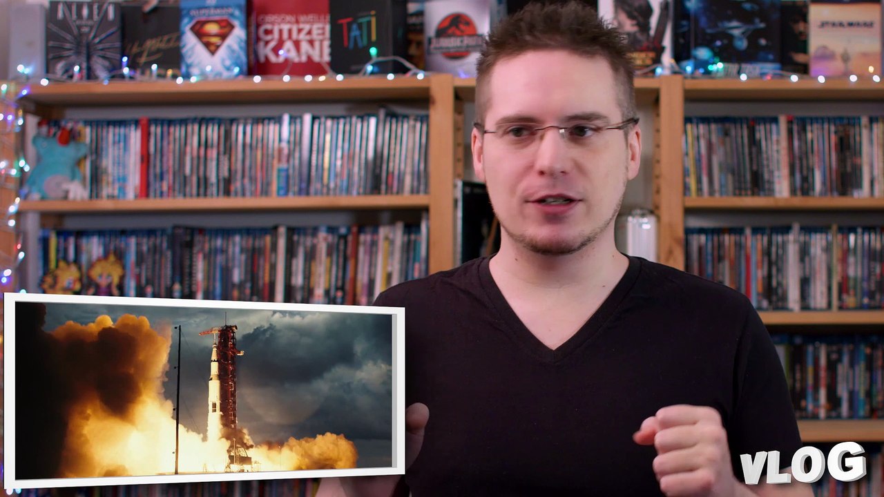 Vlog #571 - First Man