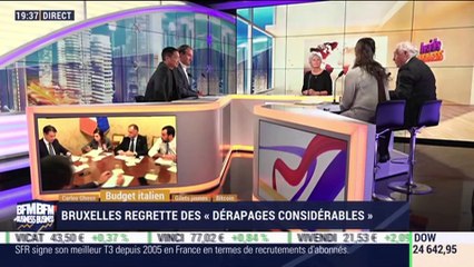 Les insiders (2/3): Italie, Bruxelles regrette des "dérapages considérables" - 21/11