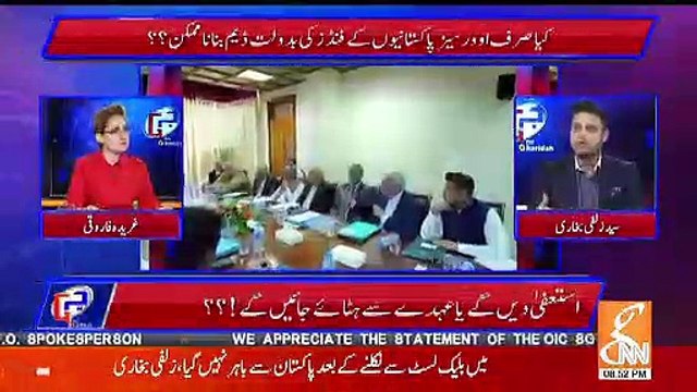Zulfi Bukhari Telling what his Ministry is doing for the Pakistanis who are working in Arab Countries.