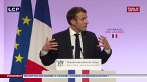 Transition écologique, Emmanuel Macron « veut conjurer une injustice suprême »