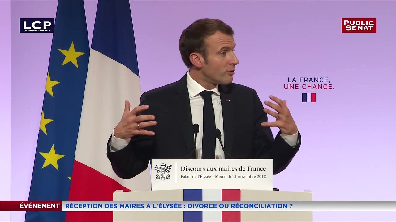 Transition écologique, Emmanuel Macron « veut conjurer une injustice suprême »