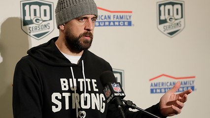 Aaron Rodgers to donate $1 million to wildfire recovery efforts