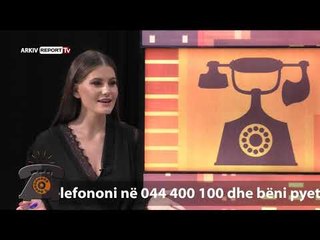 REPORT TV, KENDI I EKSPERTIT - ADMINISTRATORI IM - SEZONI 2 - PUNTATA 8