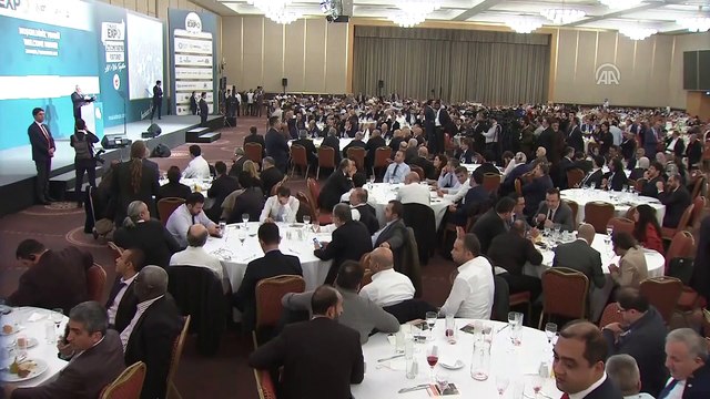 TBMM Başkanı Yıldırım, 17. MÜSİAD Expo Fuarı'nın gala yemeğine katıldı - İSTANBUL