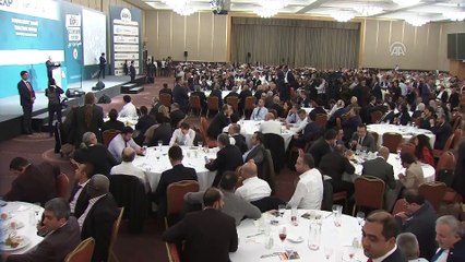 TBMM Başkanı Yıldırım, 17. MÜSİAD Expo Fuarı'nın gala yemeğine katıldı - İSTANBUL