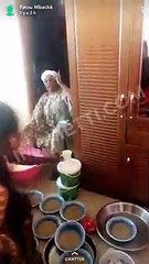 Baptême de la fille de Fatou Mbacké la supposée maîtresse de Eumeudy Badiane