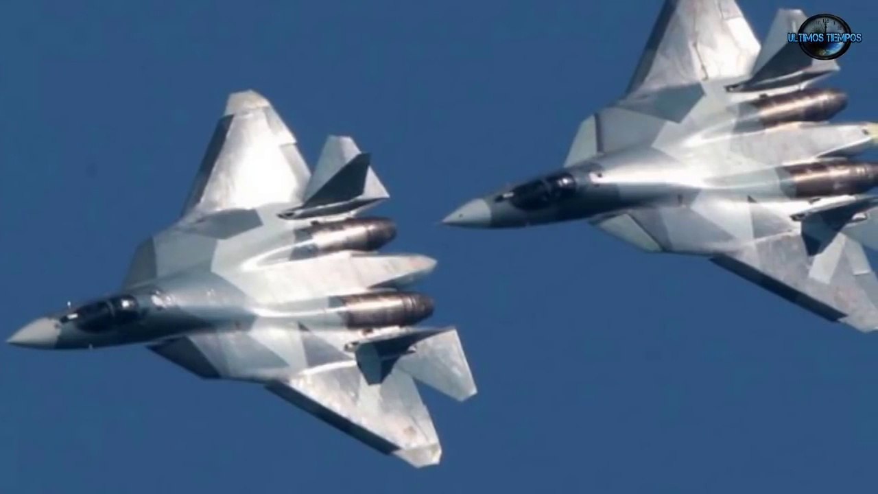 Siria Noticias - LLEGAN AVIONES FURTIVOS SU-57 RUSOS A SIRIA