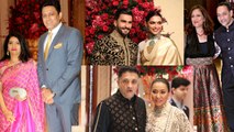 Deepika - Ranveer Reception: PV Sindhu, Anil Kumble & THESE Guests attend Party; Video | FilmiBeat