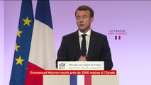 Emmanuel Macron, discours aux maires de France