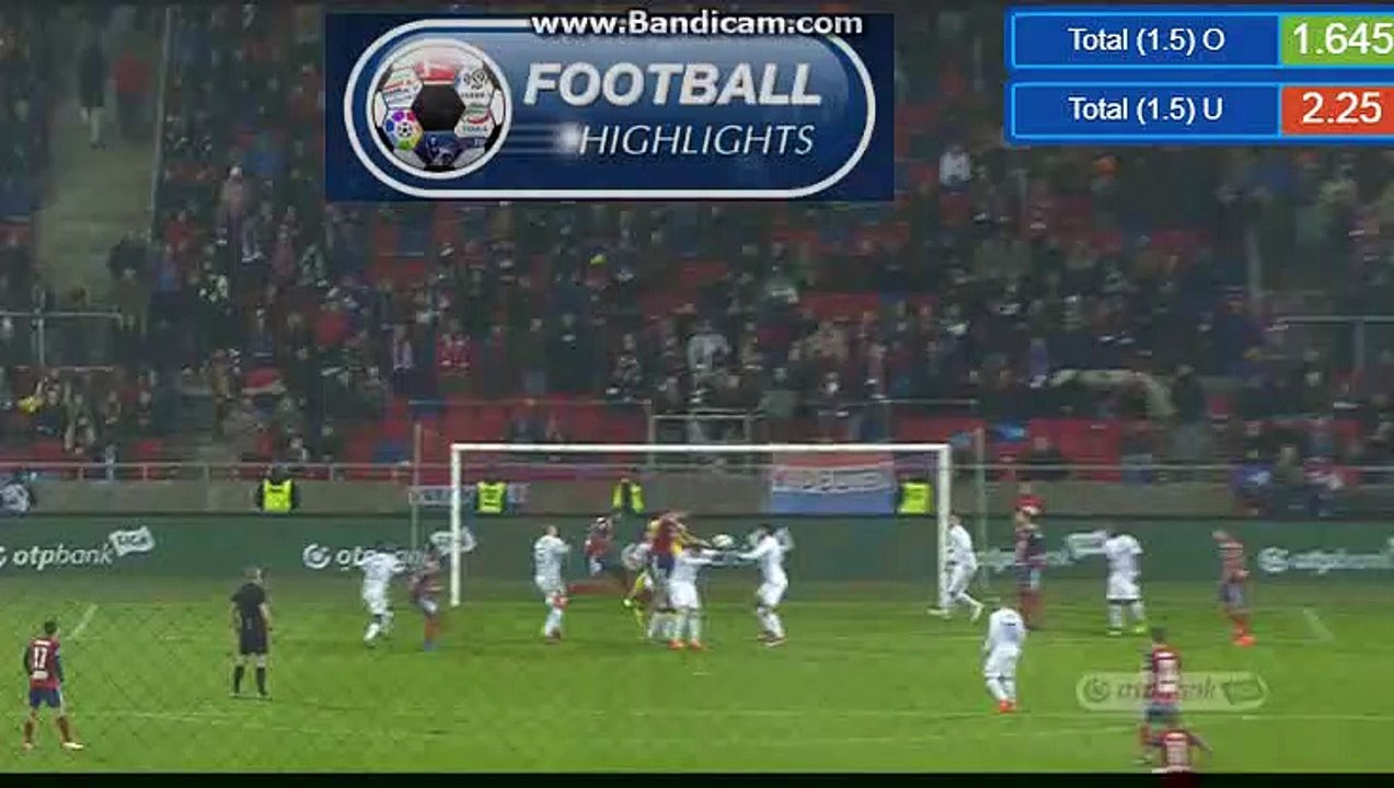 Vidi FC  1 - 0 Ujpest.21.11.2018