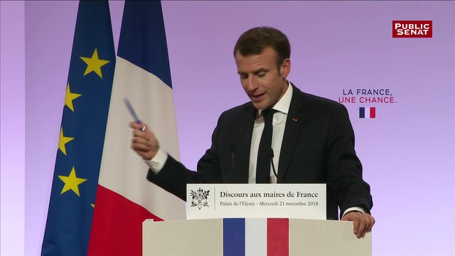 Carburants: beaucoup de nos concitoyens voient mon visage quand ils font le plein Emmanuel Macron pointe une injustice
