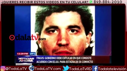 Finjus- Gobierno debe explicar en qué consiste acuerdo con EE.UU. para estadía de ex convicto-cdn video