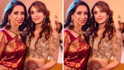 Deepika - Ranveer Reception: Ujjala Padukone looks elegant in red | Boldsky