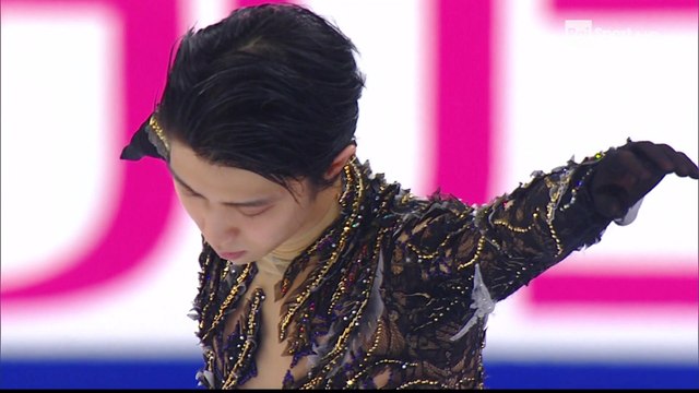 CoR18 - Yuzuru HANYU - FS (RAI ITA) [HD]