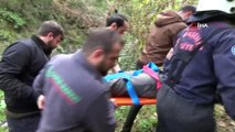 Altınordu'da Trafik Kazası! Kontrolden Çıkan Kamyonet Dereye Uçtu: 5 Yaralı