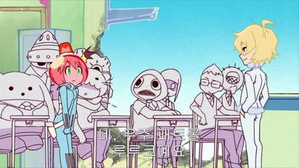 우주 패트롤 루루코 2화 - 전학생이 왔다!