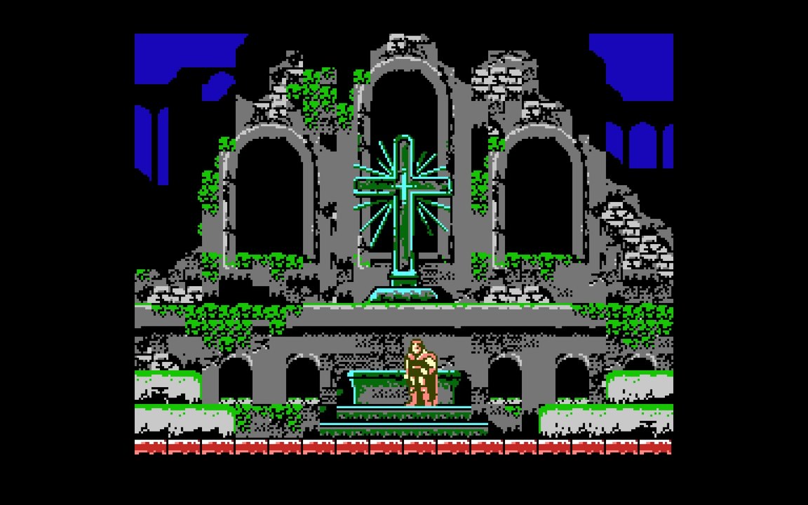 Castlevania III: Dracula's Curse [Akumajou Densetsu (Japan)] Wallachia Village