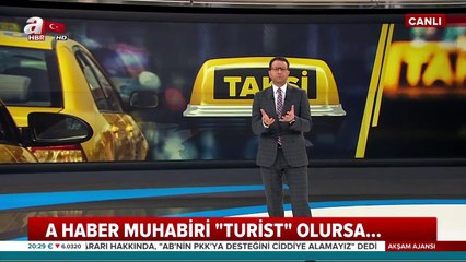 Taksiciden ahlaksız teklif