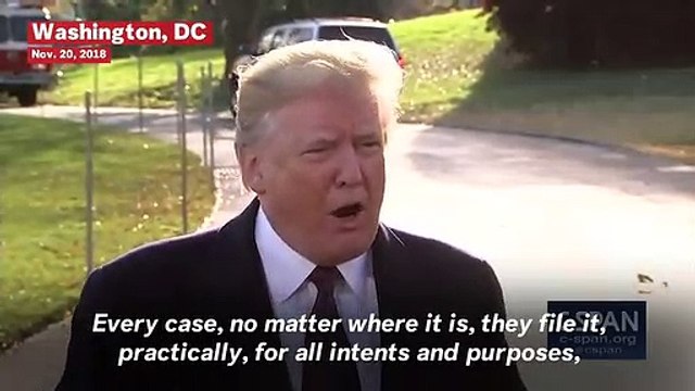 Trump Blasts 9th Circuit 'Obama Judge'