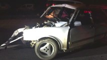 Tekirdağ Çerkezköy'de İki Otomobil Çarpıştı: 1 Ölü, 3 Yaralı