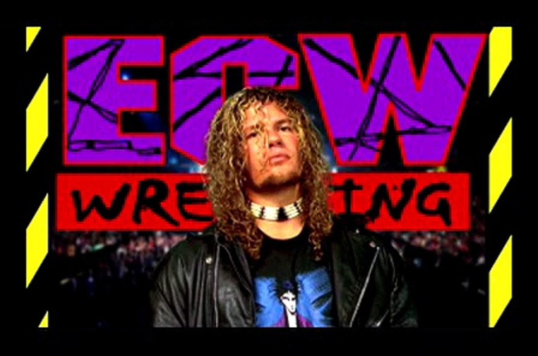 Raven on his early ECW days