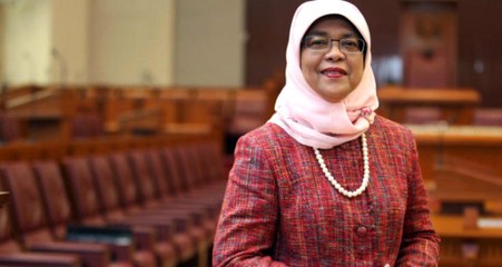 Dünya İlk Başörtülü Cumhurbaşkanı Olan Halime Yakub, Büyük İlgi Gördü