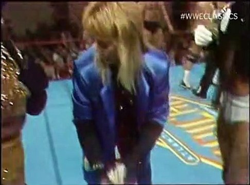 Scott Hall and Curt Henning vs. Steve Regal and Jimmy Garvin November 26, 1985