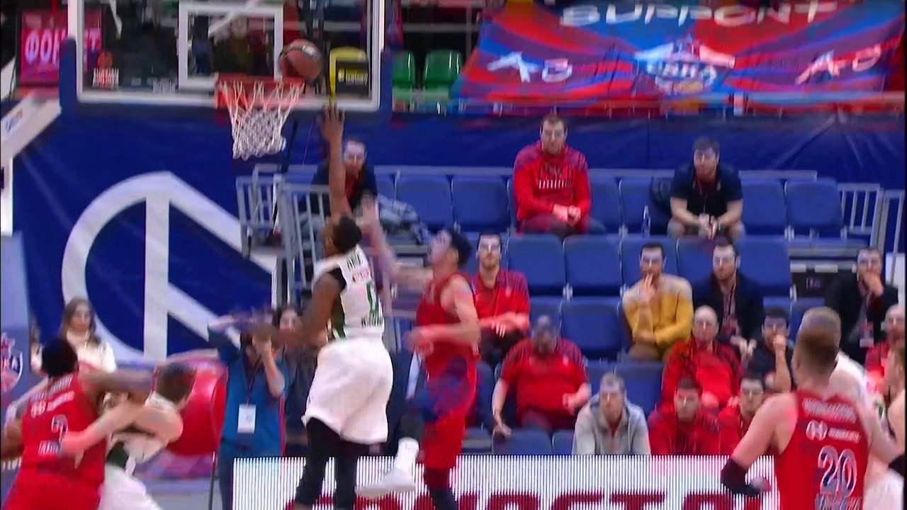 CSKA Moscow - Zalgiris Kaunas Highlights | Turkish Airlines EuroLeague RS Round 8