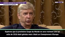 Qatar 2022 - Wenger : 