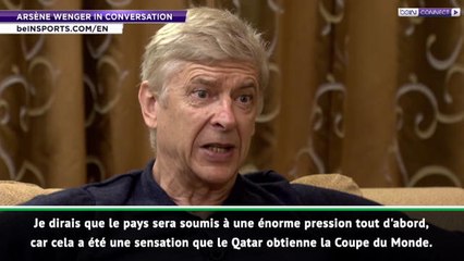 Qatar 2022 - Wenger : "Un pays soumis à une énorme pression"