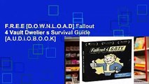 F.R.E.E [D.O.W.N.L.O.A.D] Fallout 4 Vault Dweller s Survival Guide [A.U.D.I.O.B.O.O.K]
