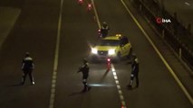 Bingöl Polisi Gece Uygulamasıyla Sürücüleri Uyardı