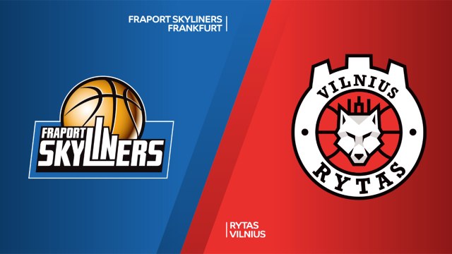 Fraport Skyliners Frankfurt - Rytas Vilnius Highlights | 7DAYS EuroCup, RS Round 8
