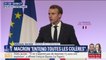"Moi je ne lâche rien" martèle Emmanuel Macron devant les maires