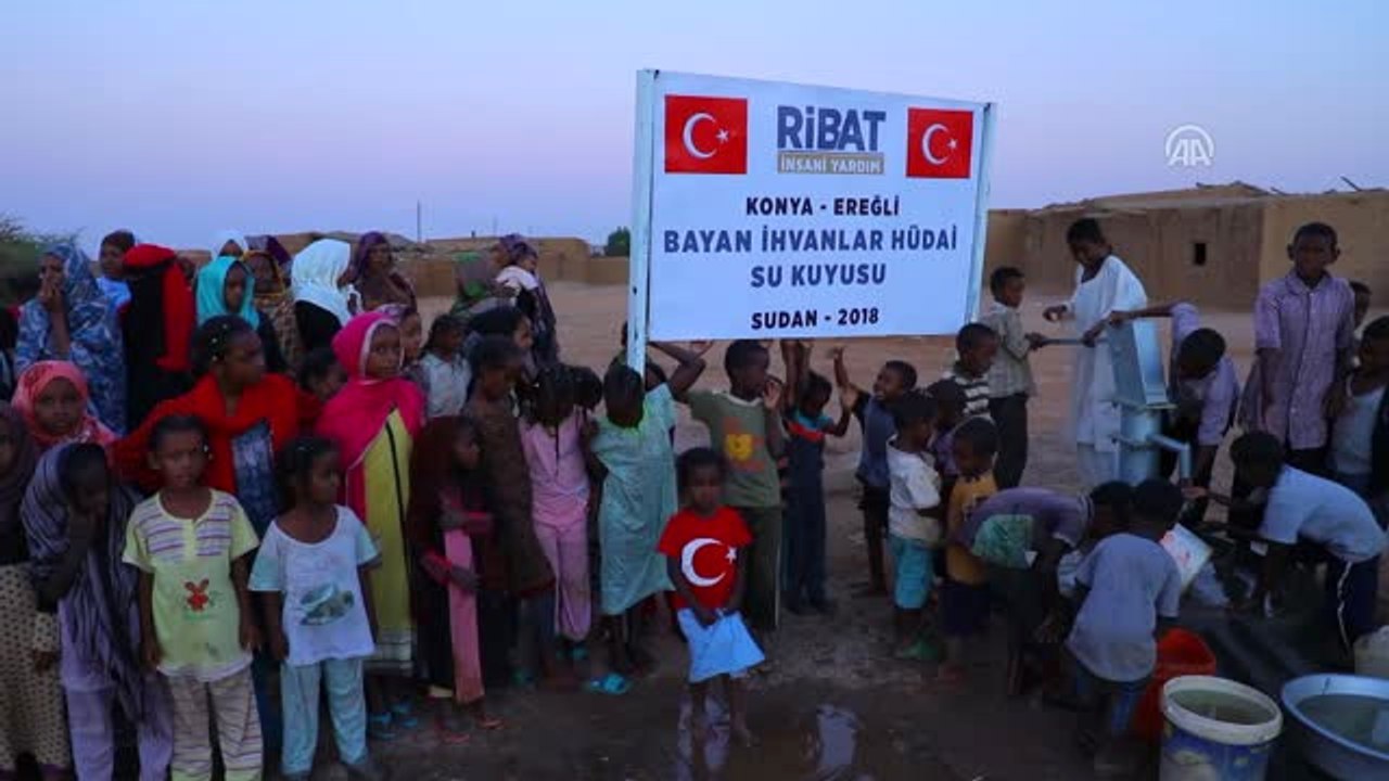 Ribat Derneğinden Sudan'a İçme Suyu Kuyusu
