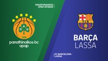 Panathinaikos OPAP Athens - FC Barcelona Lassa Highlights | Turkish Airlines EuroLeague RS Round 8