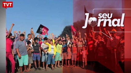 Agricultores do acampamento Zé Maria Tomé, no Ceará, resistem à reintegração de posse