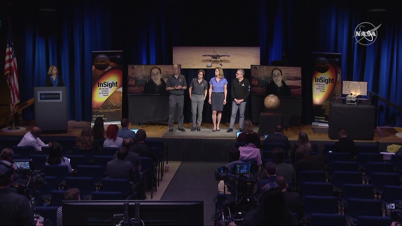 Mars Insight Science Mission Briefing