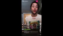 Adore Delano live Instagram