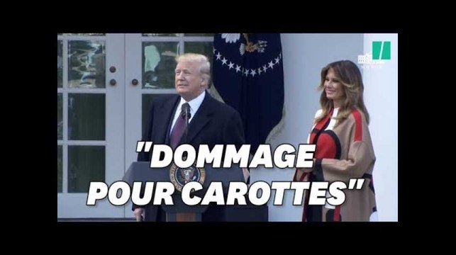 Trump règle ses comptes grâce à la dinde de Thanksgiving