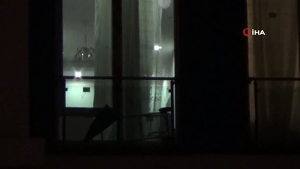 - Aranan şahıs ihbarına gelen polisler uyuşturucu ele geçirdi