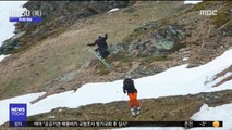[투데이 영상] 공포의 산악도로서 '스키 액션'