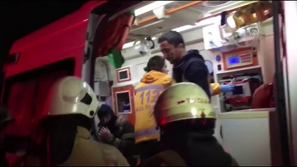 Tuzla'da boya fabrikasında yangın (2) - İSTANBUL