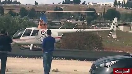 إطلاق "التاكسي الطائر" في الأردن