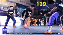 [투데이 영상] 30초 동안 136번 점프…'발이 안 보여~'