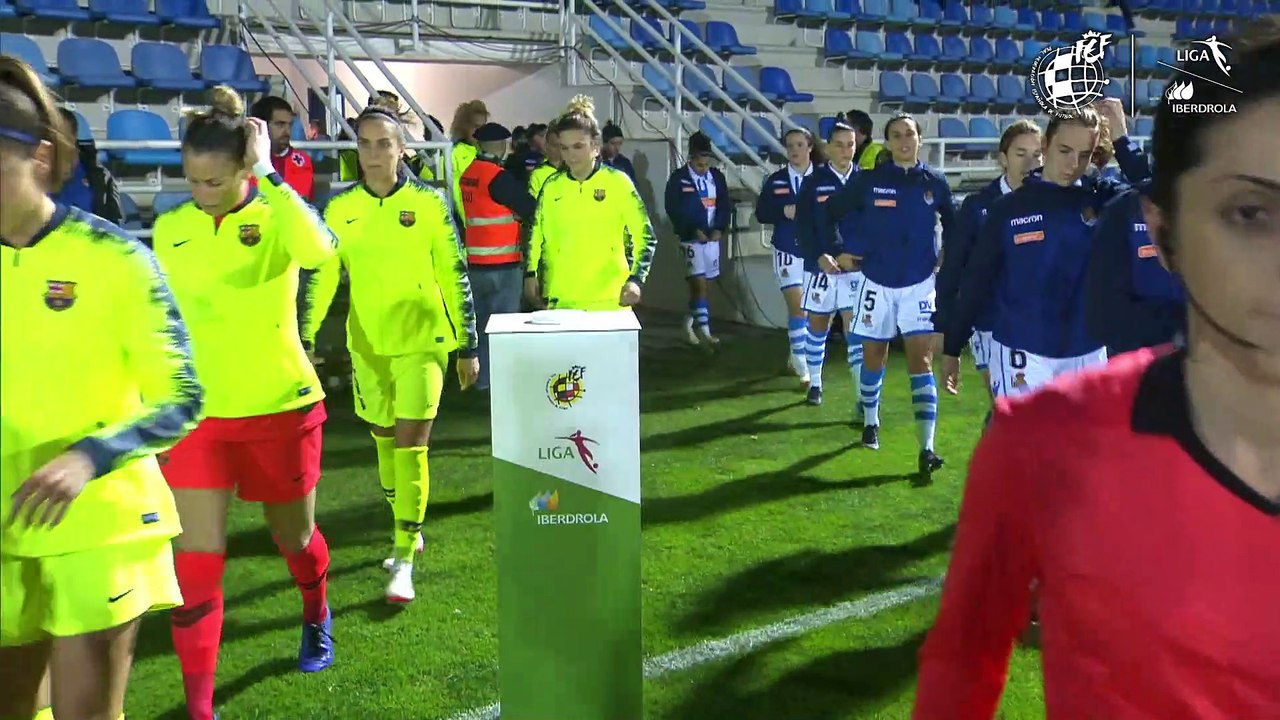 Liga Iberdrola: Real Sociedad 2-5 FC Barcelona